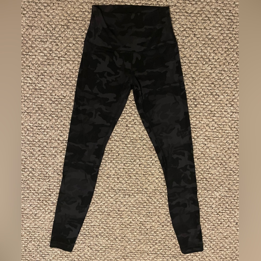 Lululemon Align High-Rise Pant 28” - Black Camo
